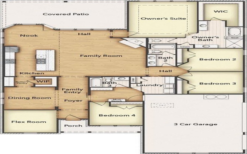 300 Texas Sage Trail, Weatherford, TX 76082, 4 Bedrooms Bedrooms, ,3 BathroomsBathrooms,Residential,For Sale,300 Texas Sage Trail,0,21063297