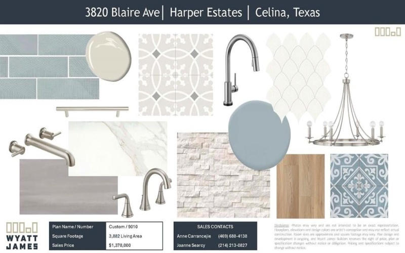 3820 Blaire Avenue, Celina, TX 75009, 4 Bedrooms Bedrooms, ,5 BathroomsBathrooms,Residential,For Sale,3820 Blaire Avenue,0,21063687