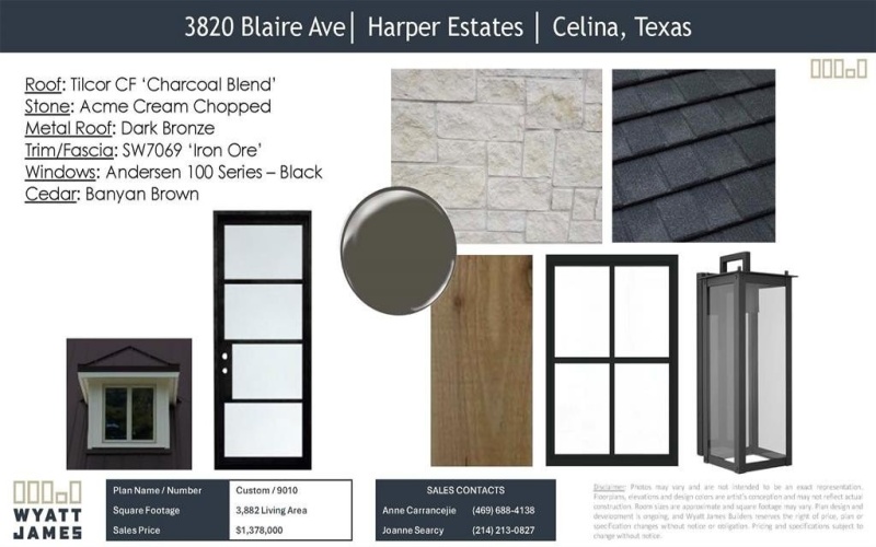 3820 Blaire Avenue, Celina, TX 75009, 4 Bedrooms Bedrooms, ,5 BathroomsBathrooms,Residential,For Sale,3820 Blaire Avenue,0,21063687
