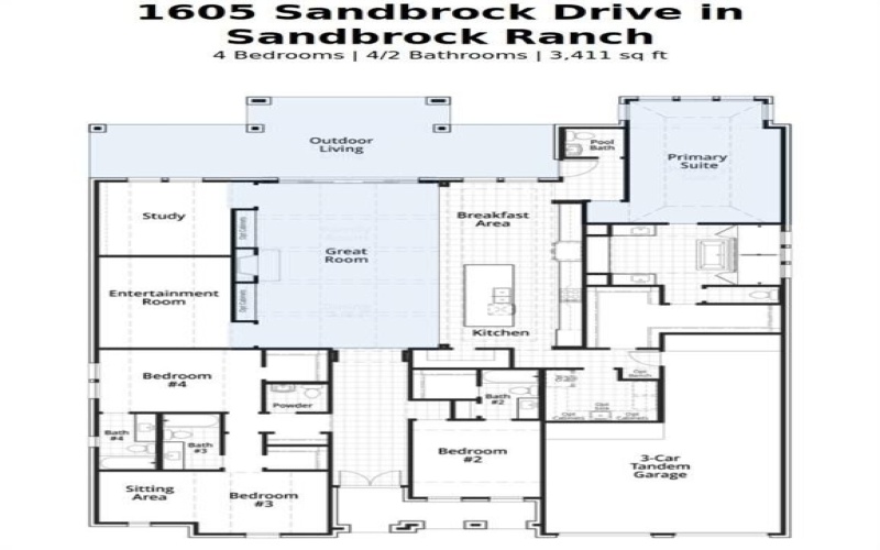 1605 Sandbrock Drive, Aubrey, TX 76227, 4 Bedrooms Bedrooms, ,5 BathroomsBathrooms,Residential,For Sale,1605 Sandbrock Drive,0,21063884