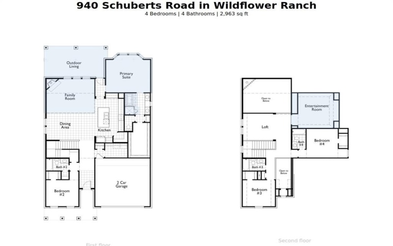 940 Schuberts Road, Fort Worth, TX 76247, 4 Habitaciones Habitaciones , ,5 BañosBaños,Residential,En Venta,940 Schuberts Road,0,21064132