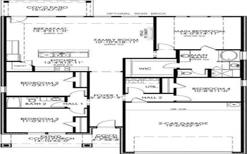 5446 Neyland Drive, Royse City, TX 75189, 4 Bedrooms Bedrooms, ,2 BathroomsBathrooms,Residential,For Sale,5446 Neyland Drive,0,21064307