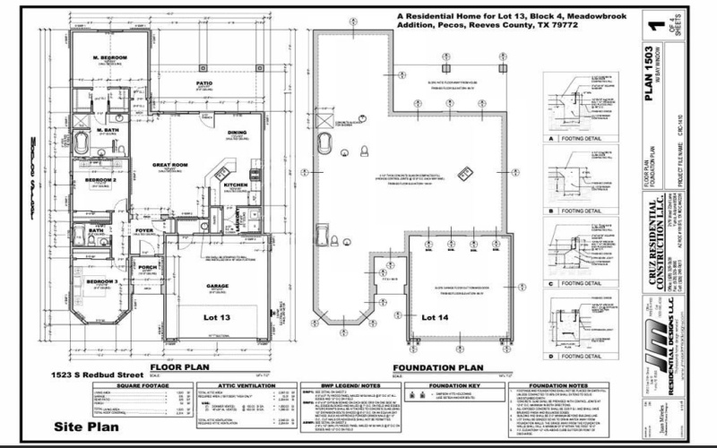 2006 S Park St, Pecos, TX 79772, 3 Bedrooms Bedrooms, ,2 BathroomsBathrooms,Residential,For Sale,2006 S Park St,0,163118