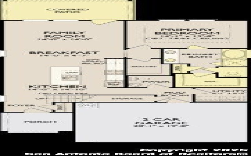 7622 Birch Hollow, San Antonio, TX 78252, 3 Bedrooms Bedrooms, ,2 BathroomsBathrooms,Residential,For Sale,7622 Birch Hollow,0,1909159