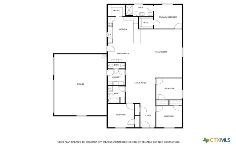 5165 Comanche Drive, Temple, TX 76502, 4 Habitaciones Habitaciones , ,2 BañosBaños,Residential,En Venta,5165 Comanche Drive,0,593155