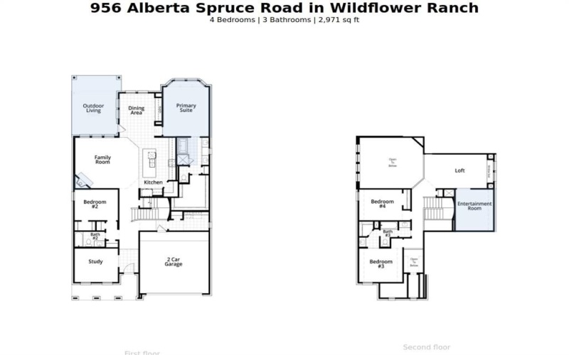 956 Alberta Spruce Road, Fort Worth, TX 76247, 4 Bedrooms Bedrooms, ,3 BathroomsBathrooms,Residential,For Sale,956 Alberta Spruce Road,0,21065525
