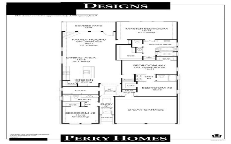 2543 Auburn Street, Fate, TX 75087, 4 Bedrooms Bedrooms, ,3 BathroomsBathrooms,Residential,For Sale,2543 Auburn Street,0,21064753
