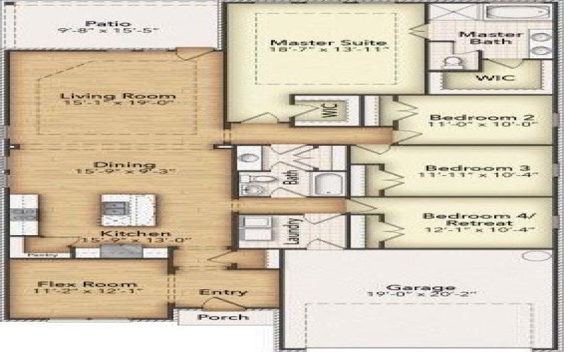 3524 Columbus Street, Gainesville, TX 76240, 4 Habitaciones Habitaciones , ,2 BañosBaños,Residential,En Venta,3524 Columbus Street,0,21064904