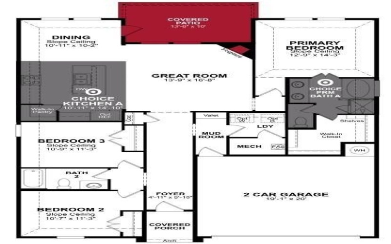 1400 Kade Avenue, Celina, TX 75009, 3 Habitaciones Habitaciones , ,2 BañosBaños,Residential,En Venta,1400 Kade Avenue,0,21065031