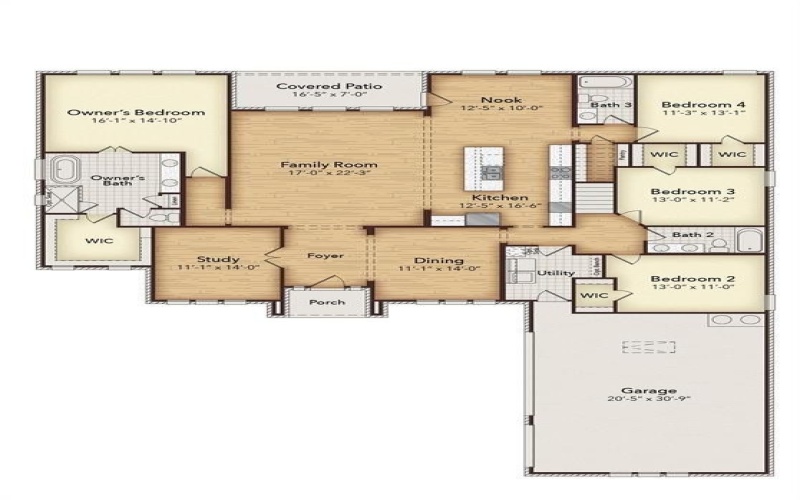963 Reeves Drive, DeSoto, TX 75115, 4 Habitaciones Habitaciones , ,3 BañosBaños,Residential,En Venta,963 Reeves Drive,0,21065034