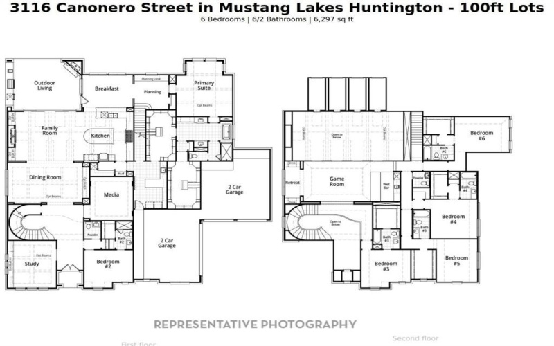 3116 Canonero Street, Celina, TX 75009, 6 Habitaciones Habitaciones , ,7 BañosBaños,Residential,En Venta,3116 Canonero Street,0,21065221