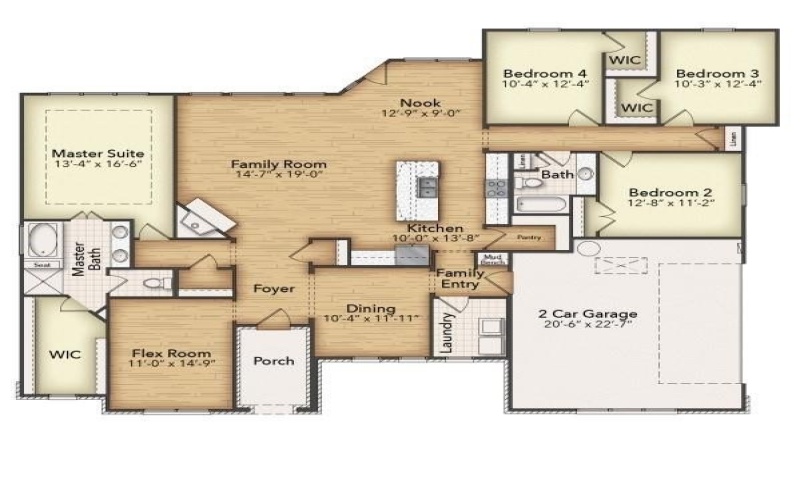 2461 Blackjack Oak Road, Oak Ridge, TX 75161, 4 Habitaciones Habitaciones , ,2 BañosBaños,Residential,En Venta,2461 Blackjack Oak Road,0,21065263