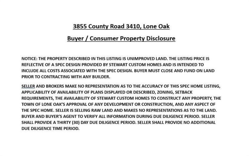 Tbd County Road 3410, Lone Oak, TX 75453, 6 Bedrooms Bedrooms, ,9 BathroomsBathrooms,Residential,For Sale,Tbd County Road 3410,0,21063927