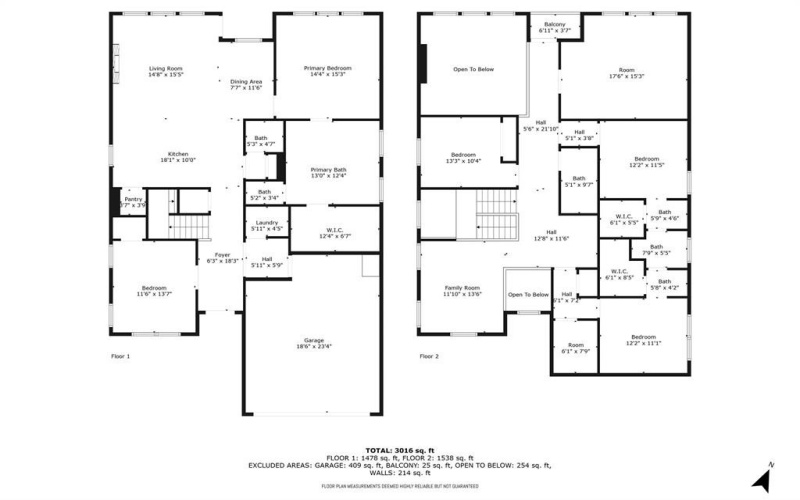 3003 Oak Bourne Drive, Arlington, TX 76016, 5 Habitaciones Habitaciones , ,3 BañosBaños,Residential,En Venta,3003 Oak Bourne Drive,0,21065779