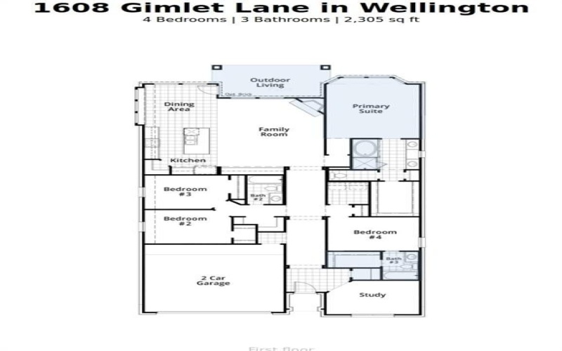1608 Gimlet Lane, Fort Worth, TX 76052, 4 Bedrooms Bedrooms, ,3 BathroomsBathrooms,Residential,For Sale,1608 Gimlet Lane,0,21065829