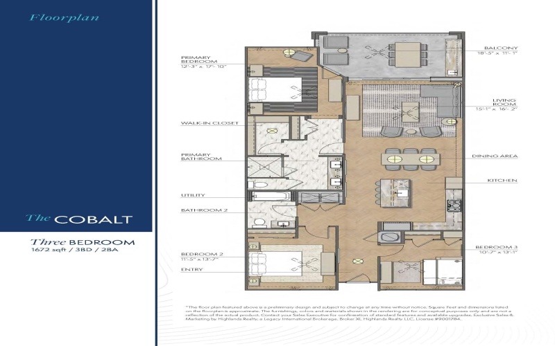 82 Island Drive #Unit 8302 Cobalt Floor Plan, Horseshoe Bay, TX 78657, 3 Habitaciones Habitaciones , ,2 BañosBaños,Residential,En Venta,82 Island Drive,0,175115