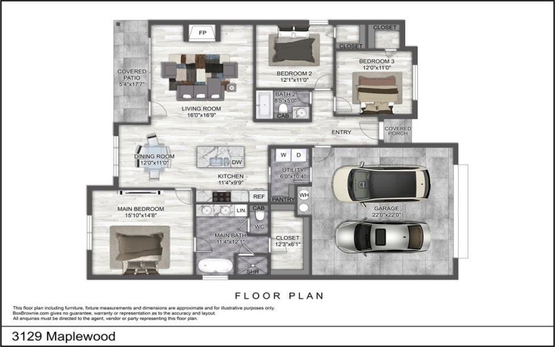 3129 Maplewood Dr, San Angelo, TX 76904, 3 Bedrooms Bedrooms, ,2 BathroomsBathrooms,Residential,For Sale,3129 Maplewood Dr,0,129134