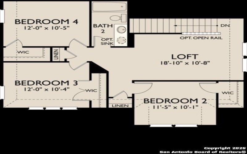 1443 Lockett Falls, San Antonio, TX 78245, 4 Bedrooms Bedrooms, ,2 BathroomsBathrooms,Residential,For Sale,1443 Lockett Falls,0,1909513