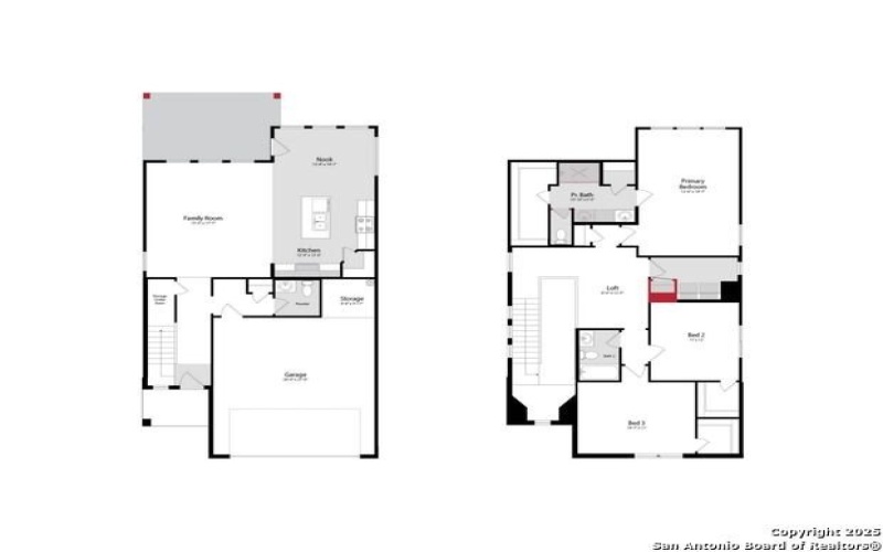 14344 Iron Knight, San Antonio, TX 78253, 3 Habitaciones Habitaciones , ,2 BañosBaños,Residential,En Venta,14344 Iron Knight,0,1909536