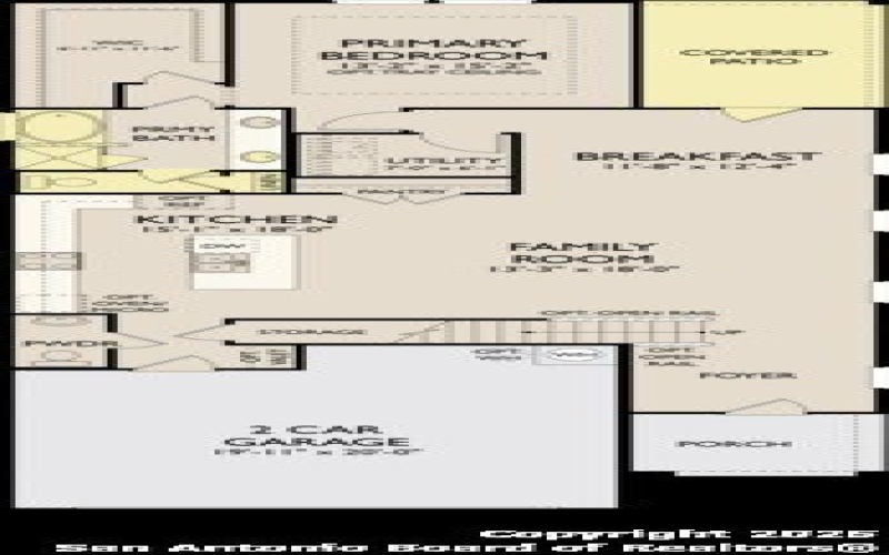 13727 Birch Crossing, San Antonio, TX 78252, 3 Bedrooms Bedrooms, ,2 BathroomsBathrooms,Residential,For Sale,13727 Birch Crossing,0,1909554