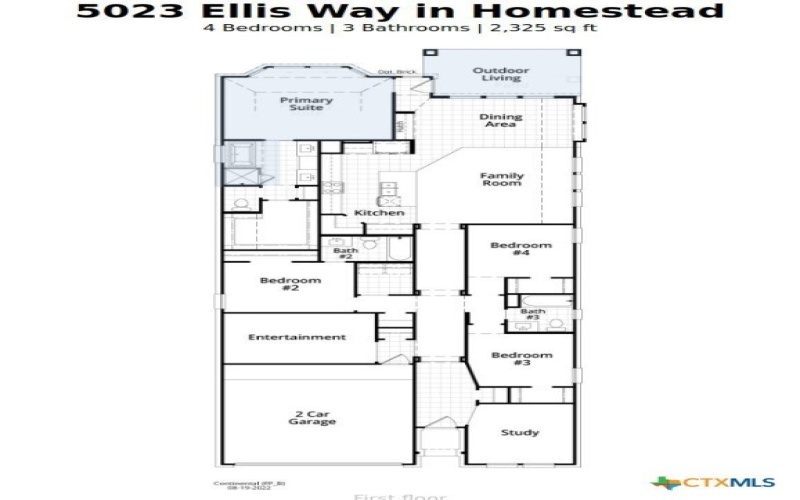 5023 Ellis Way, Schertz, TX 78108, 4 Bedrooms Bedrooms, ,3 BathroomsBathrooms,Residential,For Sale,5023 Ellis Way,0,593350
