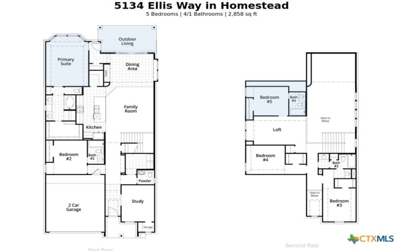5134 Ellis Way, Schertz, TX 78108, 5 Habitaciones Habitaciones , ,5 BañosBaños,Residential,En Venta,5134 Ellis Way,0,593370