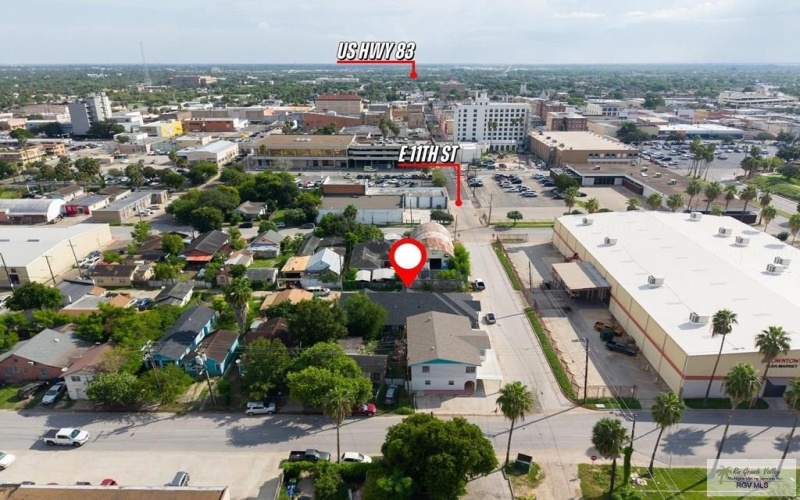 115 E 11TH ST., BROWNSVILLE, TX 78521, ,Residential Multi Family,For Sale,115 E 11TH ST.,0,29768712
