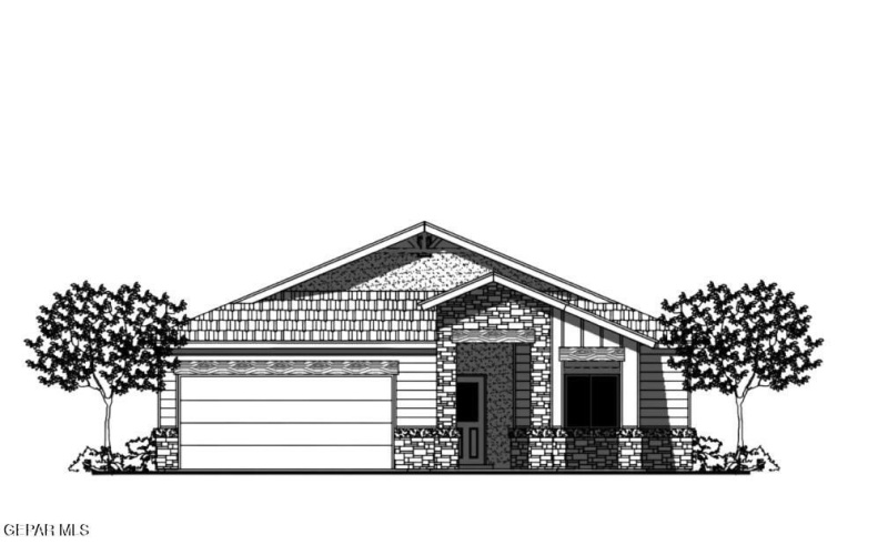 12925 Pontesbury Drive, El Paso, TX 79928, 4 Habitaciones Habitaciones , ,1 BañoBaños,Residential,En Venta,12925 Pontesbury Drive,921177