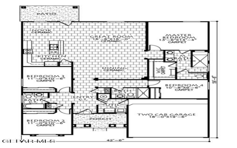 12921 Pontesbury Drive, El Paso, TX 79928, 4 Bedrooms Bedrooms, ,1 BathroomBathrooms,Residential,For Sale,12921 Pontesbury Drive,921238