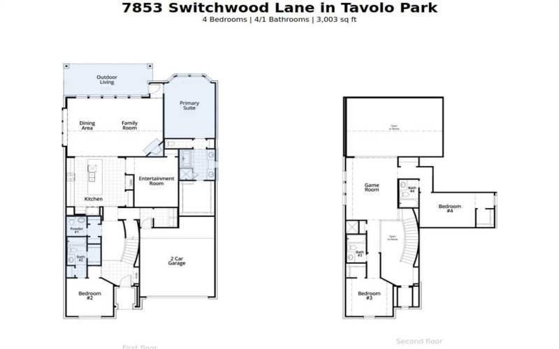 7853 Switchwood Lane, Fort Worth, TX 76123, 4 Bedrooms Bedrooms, ,5 BathroomsBathrooms,Residential,For Sale,7853 Switchwood Lane,0,21066589