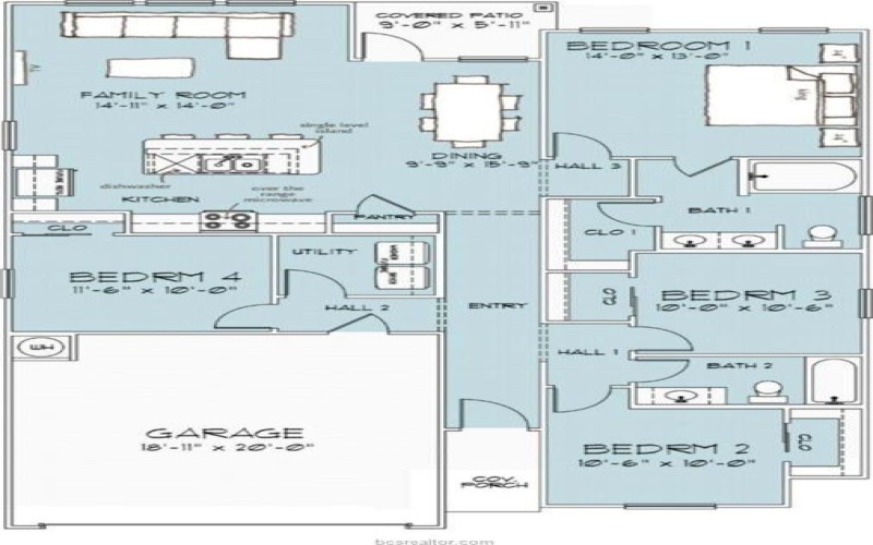 5302 Lyle Place, Bryan, TX 77807, 4 Bedrooms Bedrooms, ,2 BathroomsBathrooms,Residential,For Sale,5302 Lyle Place,0,25010150