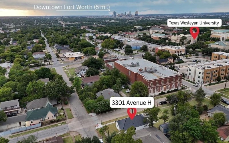 3301 Avenue H, Fort Worth, TX 76105, 3 Bedrooms Bedrooms, ,2 BathroomsBathrooms,Residential,For Sale,3301 Avenue H,0,21067370