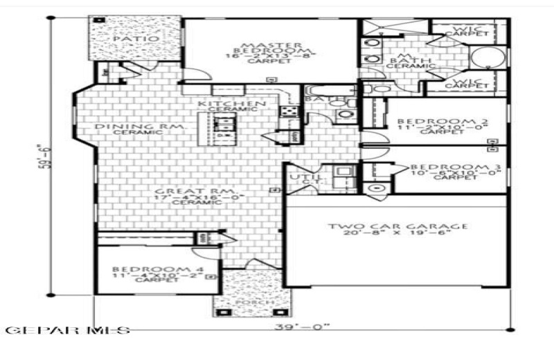 12917 Pontesbury Drive, El Paso, TX 79928, 4 Bedrooms Bedrooms, ,1 BathroomBathrooms,Residential,For Sale,12917 Pontesbury Drive,921275