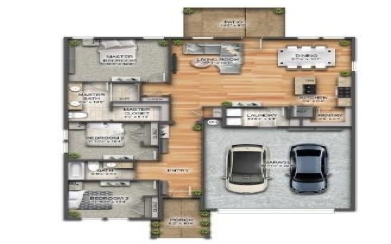 2518 Willspoint Court, Fort Worth, TX 76105, 3 Habitaciones Habitaciones , ,2 BañosBaños,Residential,En Venta,2518 Willspoint Court,0,21067750