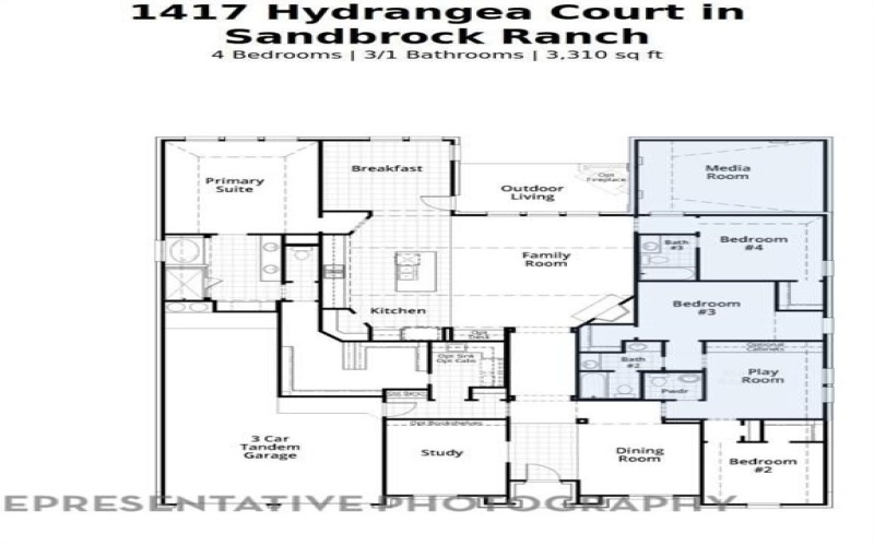 1417 Hydrangea Court, Aubrey, TX 76227, 4 Bedrooms Bedrooms, ,3 BathroomsBathrooms,Residential,For Sale,1417 Hydrangea Court,0,21067757