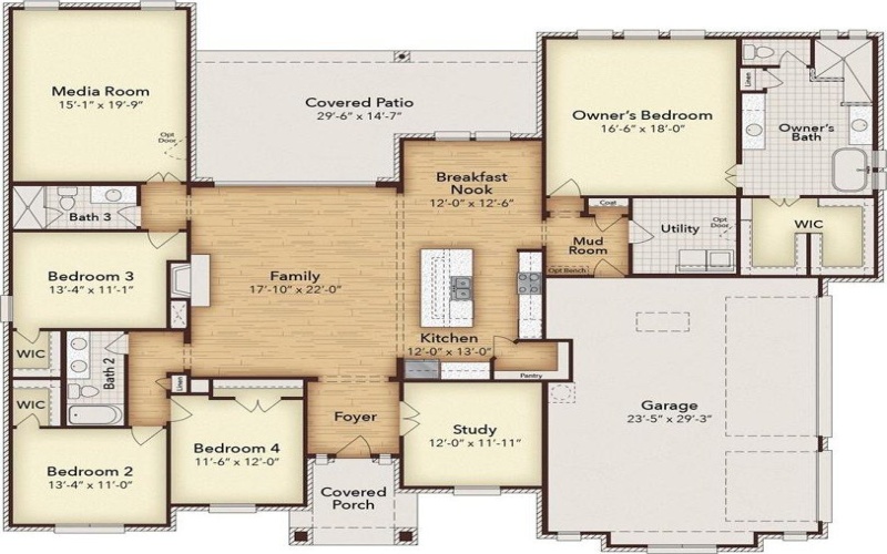 524 Birthright Lane, McLendon Chisholm, TX 75032, 4 Bedrooms Bedrooms, ,3 BathroomsBathrooms,Residential,For Sale,524 Birthright Lane,0,21067846