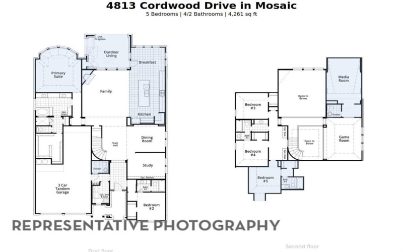 4813 Cordwood Drive, Celina, TX 75078, 5 Bedrooms Bedrooms, ,5 BathroomsBathrooms,Residential,For Sale,4813 Cordwood Drive,0,21068034