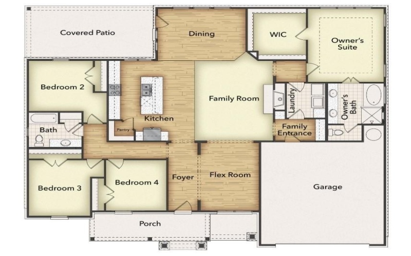 165 Brandywine Trail, New Fairview, TX 76078, 4 Habitaciones Habitaciones , ,2 BañosBaños,Residential,En Venta,165 Brandywine Trail,0,21067157