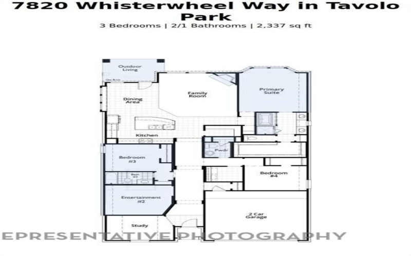 7820 Whisterwheel Way, Fort Worth, TX 76123, 3 Habitaciones Habitaciones , ,2 BañosBaños,Residential,En Venta,7820 Whisterwheel Way,0,21067211