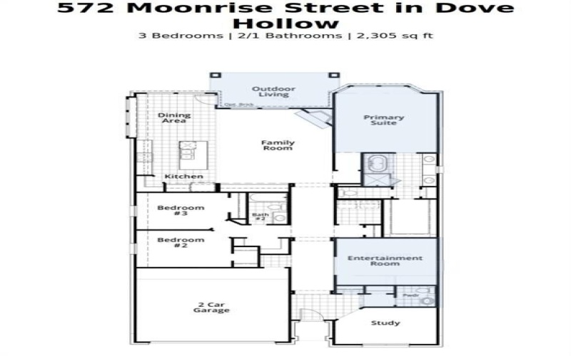 572 Moonrise Street, Waxahachie, TX 75165, 3 Habitaciones Habitaciones , ,2 BañosBaños,Residential,En Venta,572 Moonrise Street,0,21068206