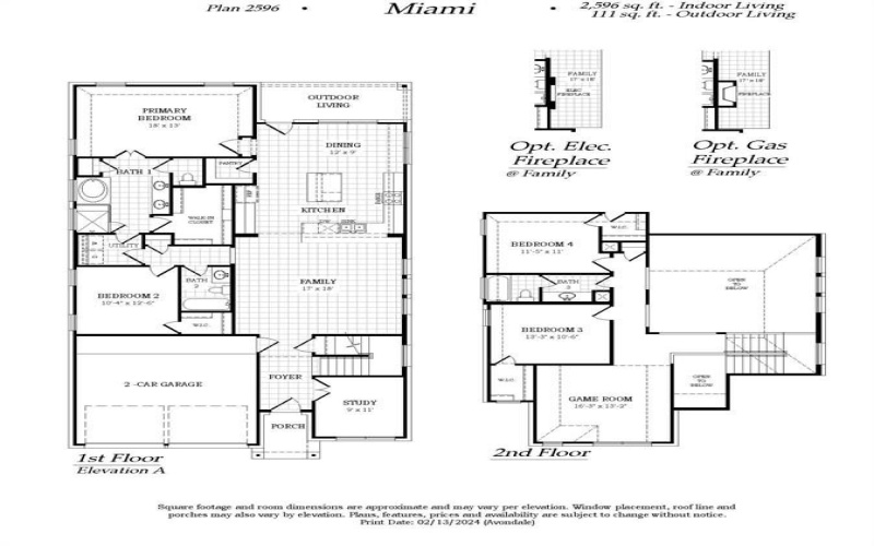 2547 S Auburn Street, Fate, TX 75087, 4 Bedrooms Bedrooms, ,3 BathroomsBathrooms,Residential,For Sale,2547 S Auburn Street,0,21068214