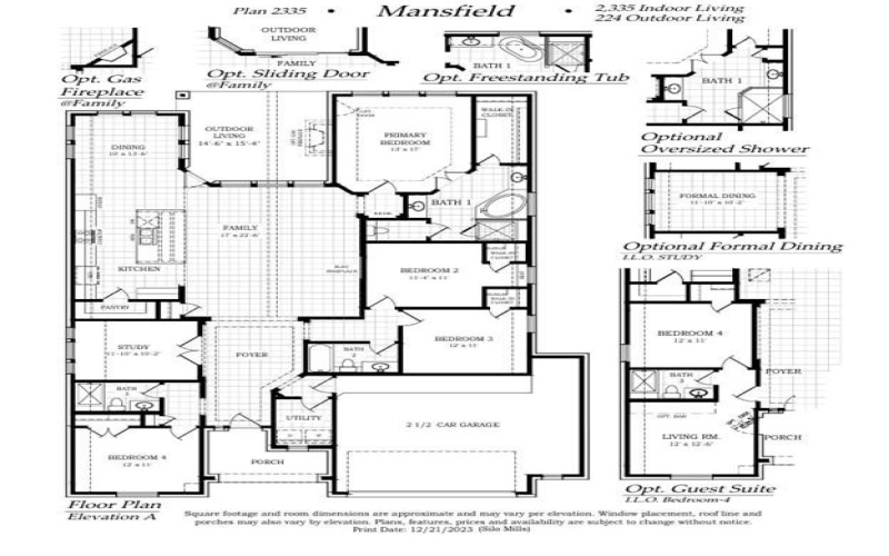 7717 Sheaves Trail, Joshua, TX 76058, 4 Habitaciones Habitaciones , ,3 BañosBaños,Residential,En Venta,7717 Sheaves Trail,0,21067247