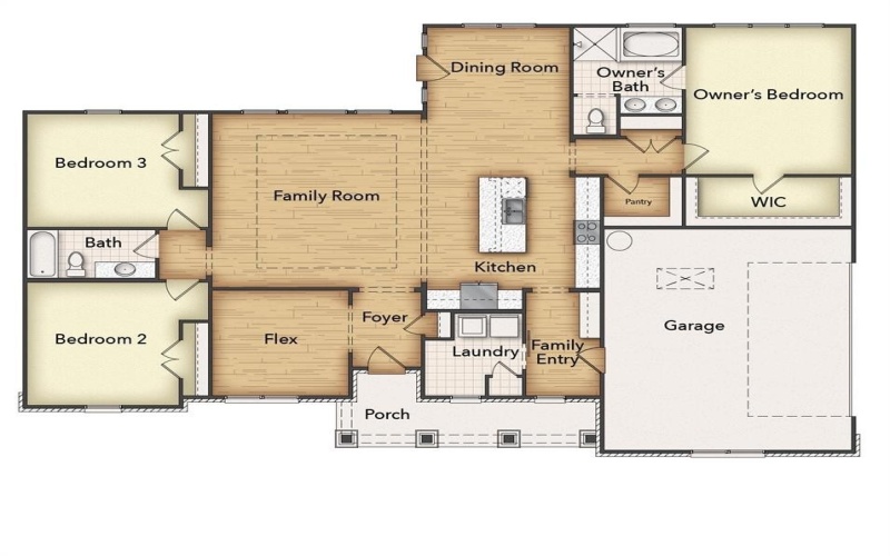 185 Brandywine Trail, New Fairview, TX 76078, 3 Bedrooms Bedrooms, ,2 BathroomsBathrooms,Residential,For Sale,185 Brandywine Trail,0,21067256