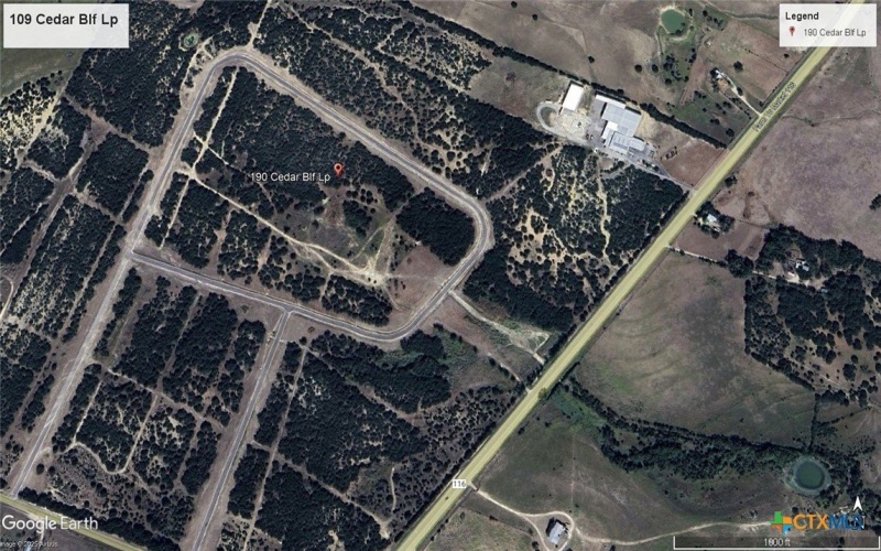 190 Cedar Bluff Loop, Gatesville, TX 76528, 3 Habitaciones Habitaciones , ,2 BañosBaños,Residential,En Venta,190 Cedar Bluff Loop,0,593347