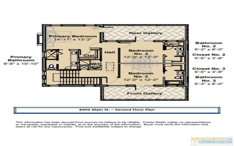 8403 Main St., South Padre Island, TX 78597, 3 Habitaciones Habitaciones , ,3 BañosBaños,Residential,En Venta,8403 Main St.,0,104319