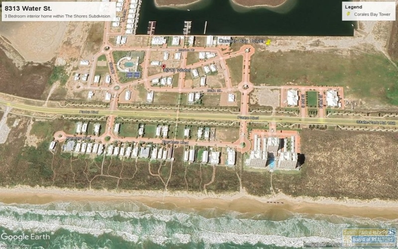 8313 Water St., South Padre Island, TX 78597, 3 Habitaciones Habitaciones , ,3 BañosBaños,Residential,En Venta,8313 Water St.,0,104320