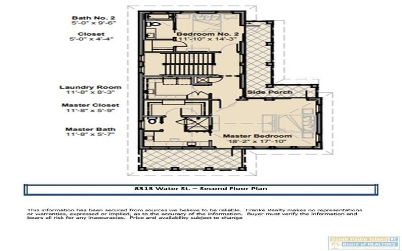 8313 Water St., South Padre Island, TX 78597, 3 Habitaciones Habitaciones , ,3 BañosBaños,Residential,En Venta,8313 Water St.,0,104320