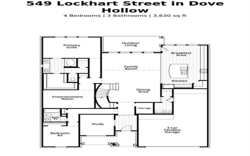 549 Lockhart Street, Waxahachie, TX 75165, 5 Habitaciones Habitaciones , ,6 BañosBaños,Residential,En Venta,549 Lockhart Street,0,21068501