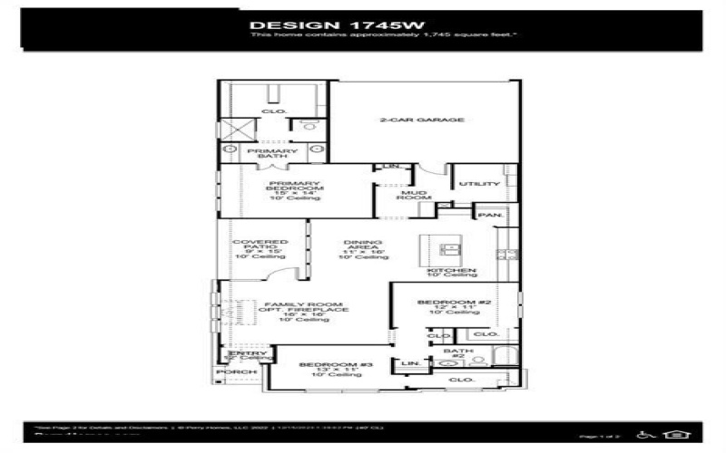 2813 Fargo Mews, Fate, TX 75087, 3 Habitaciones Habitaciones , ,2 BañosBaños,Residential,En Venta,2813 Fargo Mews,0,21068650
