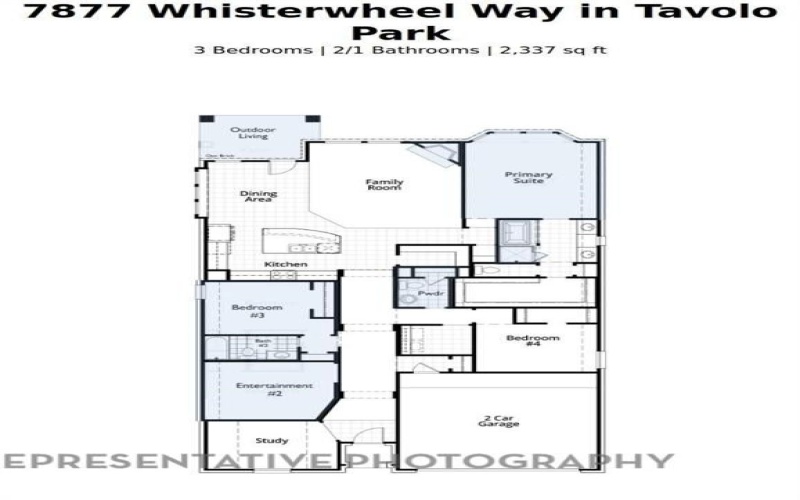 7877 Whisterwheel Way, Fort Worth, TX 76123, 3 Habitaciones Habitaciones , ,2 BañosBaños,Residential,En Venta,7877 Whisterwheel Way,0,21069233
